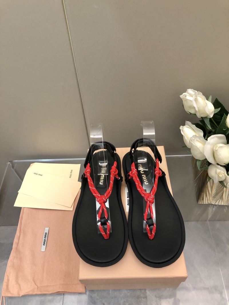 Miu Miu Sandals